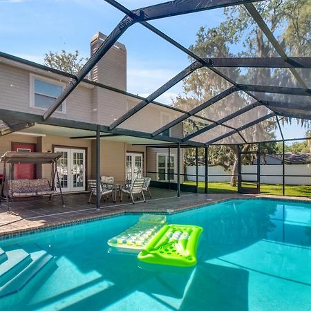 Tampa Bay Pool Home With Heated Pool Брандън Екстериор снимка