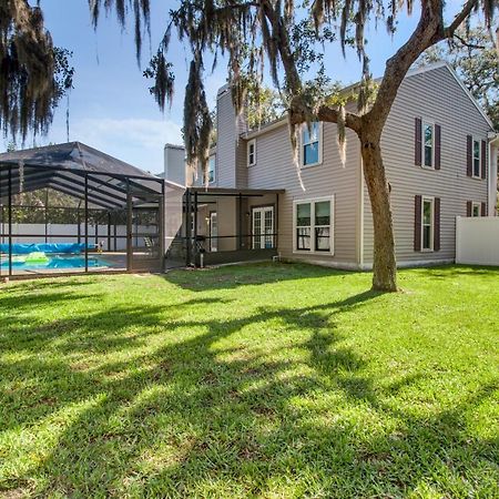 Tampa Bay Pool Home With Heated Pool Брандън Екстериор снимка